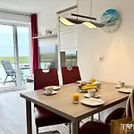 Penthouse De Stoeoer Apartmán Dorumer Neufeld