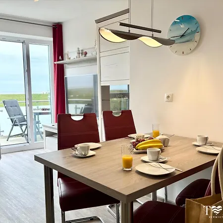 Penthouse De Stoeoer Apartment Dorumer Neufeld
